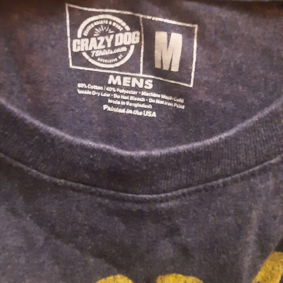 Mens M Good At Pushing Buttons shirt - Picture 4 of 5